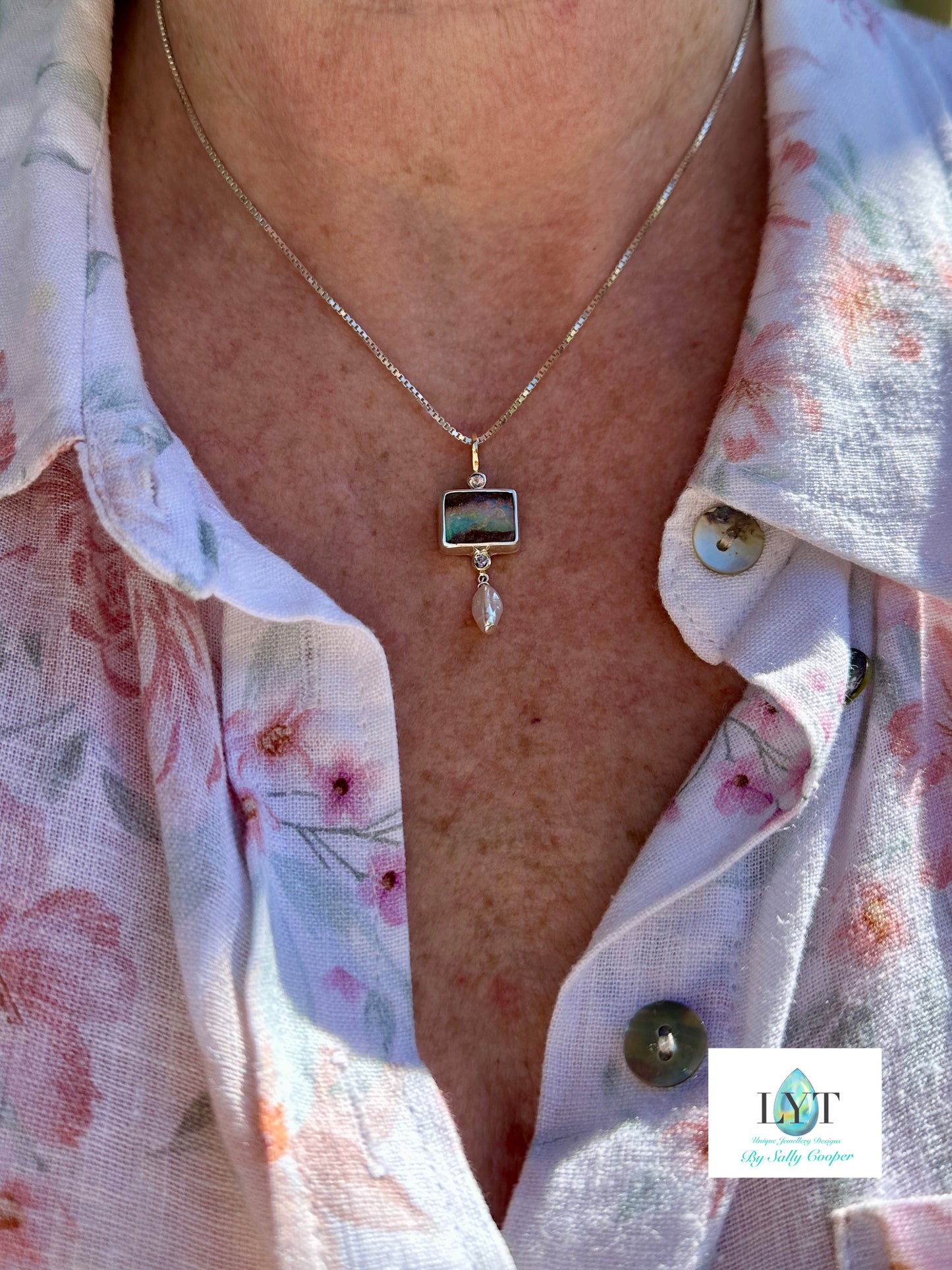 Outback Landscape with Pearl