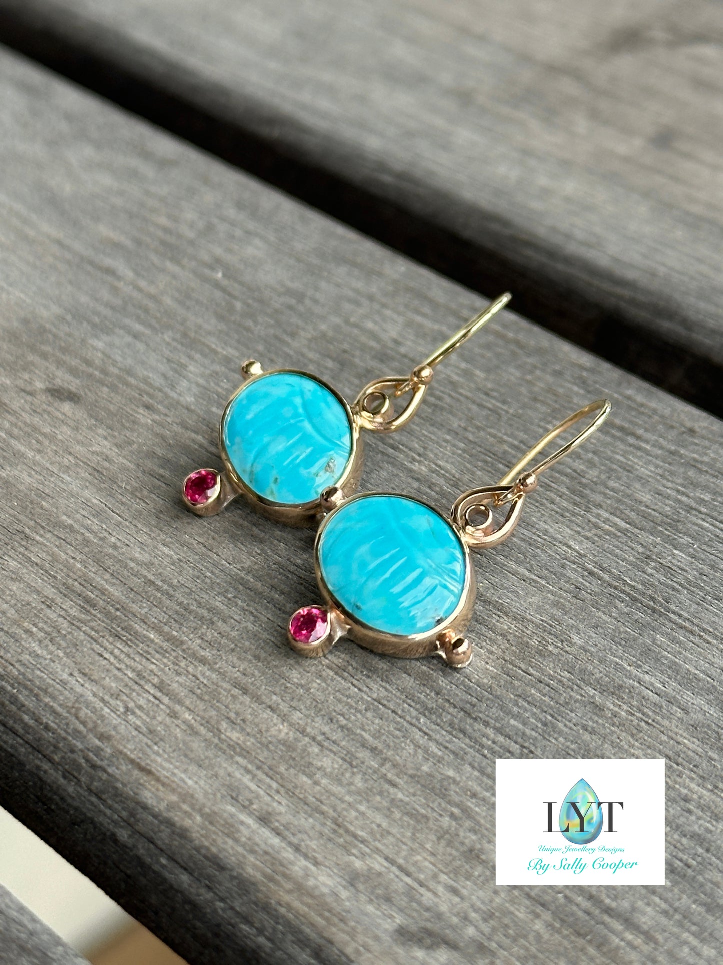 Scarab In Gold.