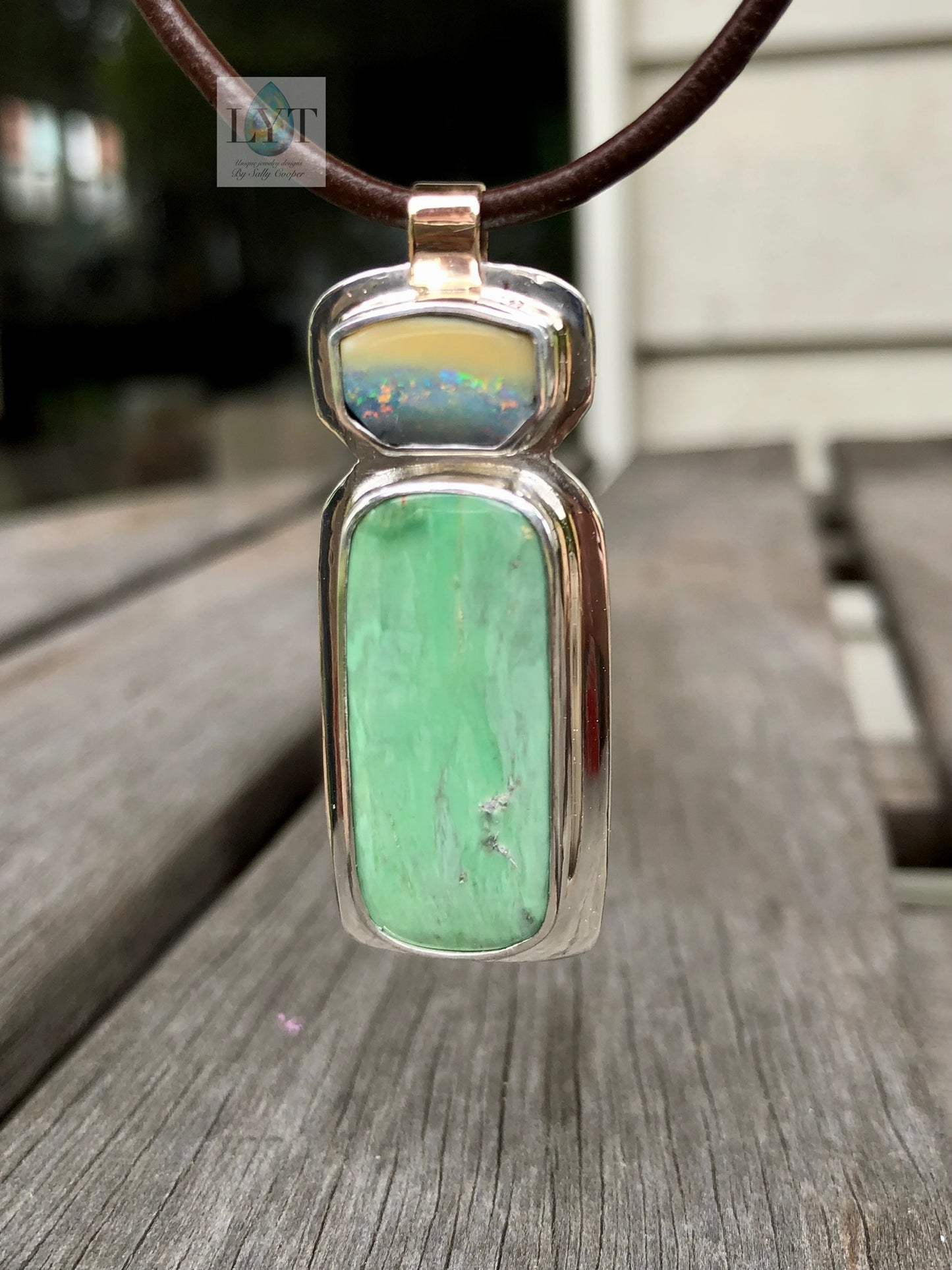Another Inspiration In Green-Large