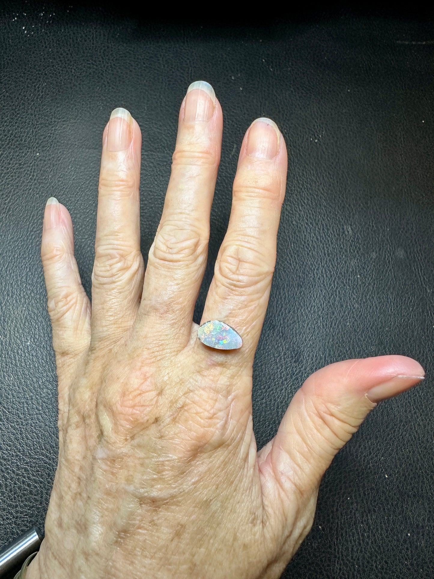 Banded Boulder Opal