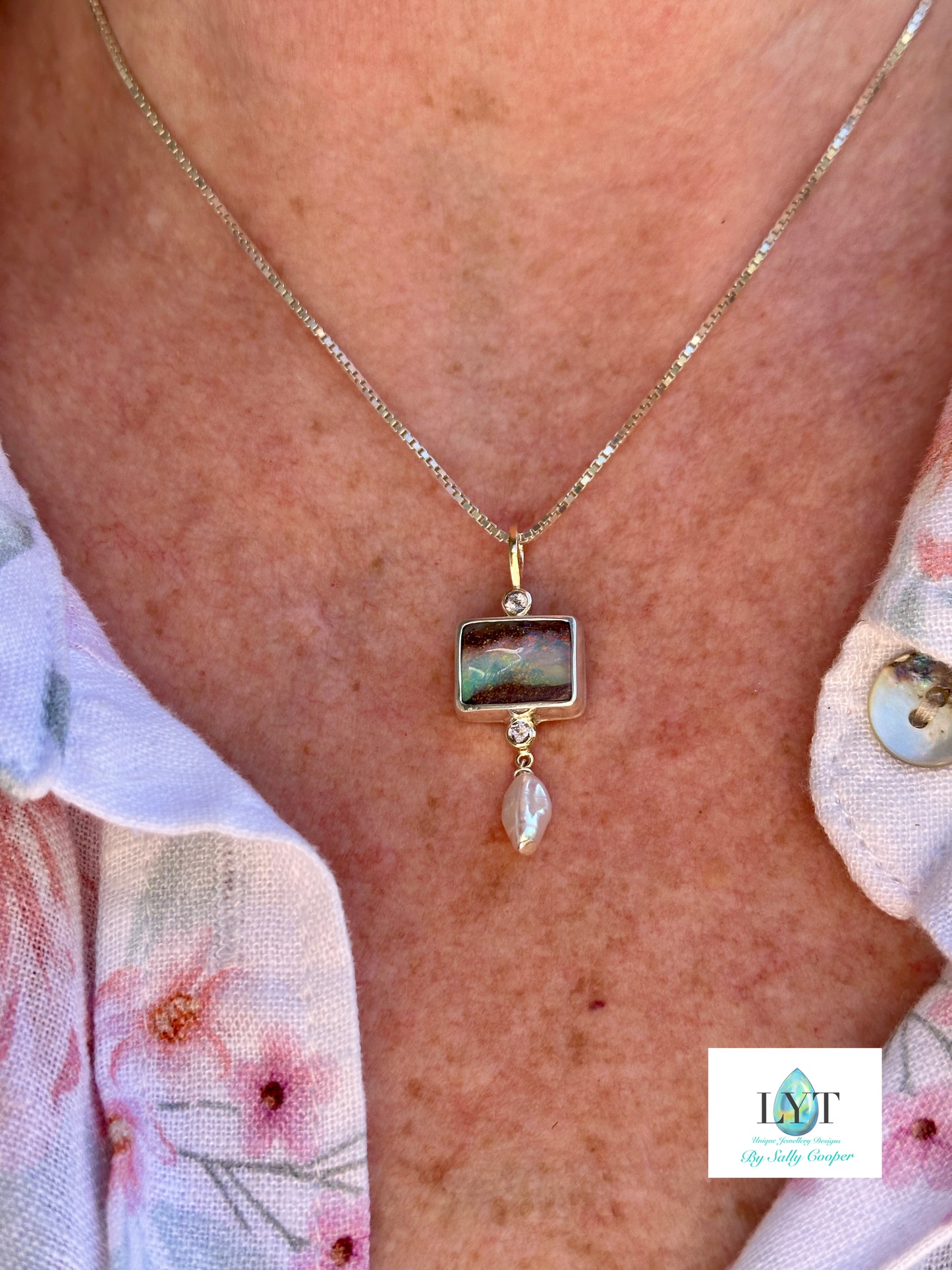 Outback Landscape with Pearl