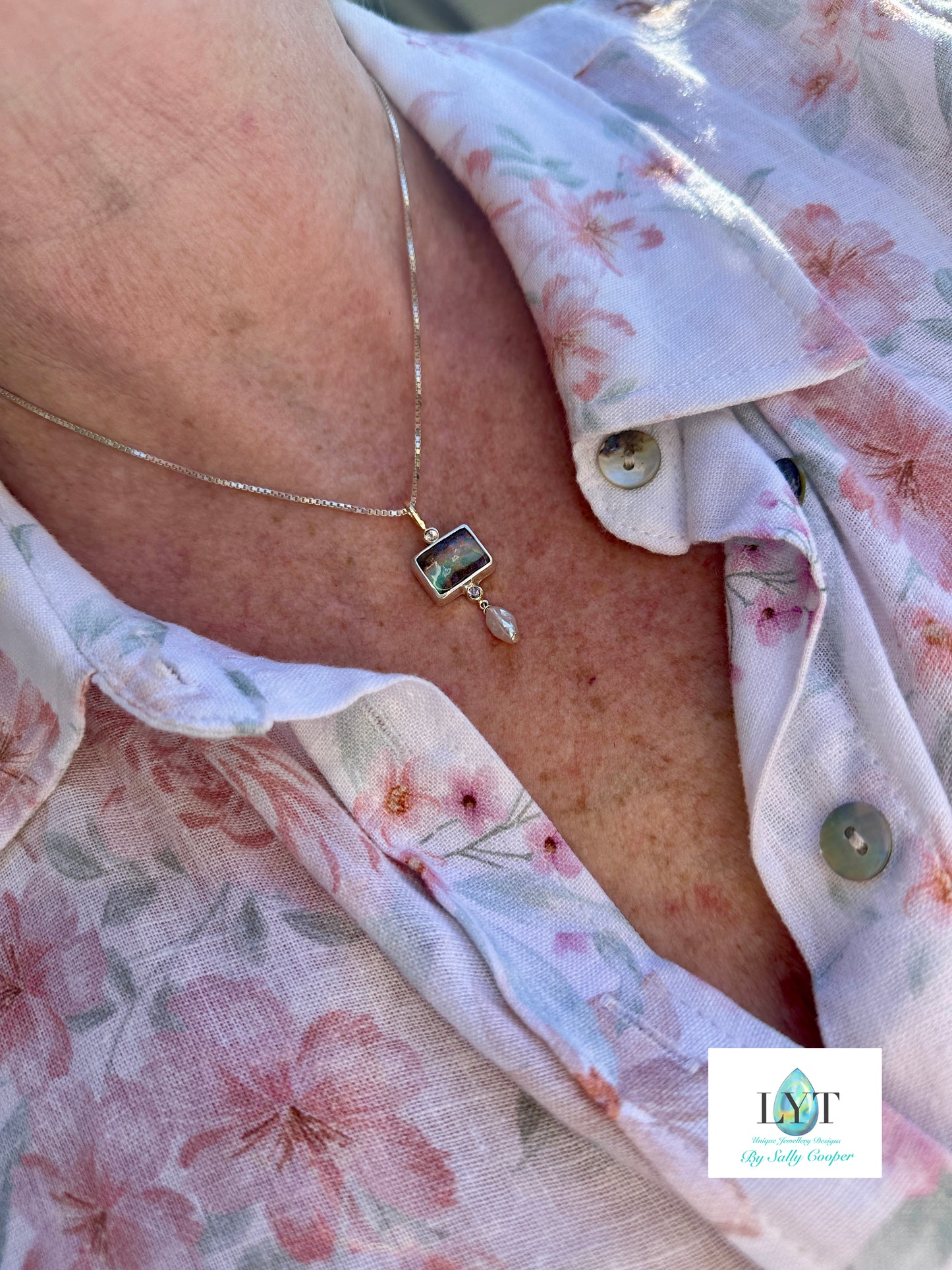 Outback Landscape with Pearl