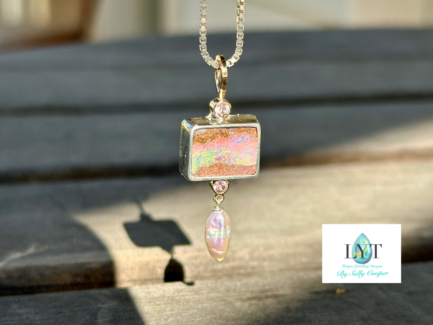 Outback Landscape with Pearl